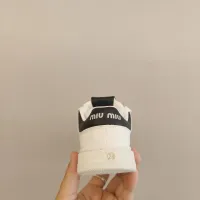Cheap MIU MIU Kids' Shoes For Kids #1392297 Replica Wholesale [$68.00 USD] [ITEM#1392297] on Replica MIU MIU Kids' Shoes