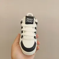 Cheap MIU MIU Kids' Shoes For Kids #1392297 Replica Wholesale [$68.00 USD] [ITEM#1392297] on Replica MIU MIU Kids' Shoes