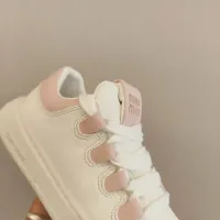 Cheap MIU MIU Kids' Shoes For Kids #1392298 Replica Wholesale [$68.00 USD] [ITEM#1392298] on Replica MIU MIU Kids' Shoes