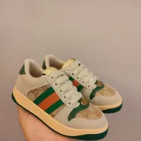 Cheap Gucci Kids' Shoes For Kids #1392305 Replica Wholesale [$72.00 USD] [ITEM#1392305] on Replica Gucci Kids' Shoes