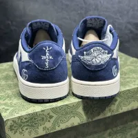 Cheap Gucci Casual Shoes For Men #1392377 Replica Wholesale [$108.00 USD] [ITEM#1392377] on Replica Gucci Casual Shoes