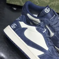 Cheap Gucci Casual Shoes For Men #1392377 Replica Wholesale [$108.00 USD] [ITEM#1392377] on Replica Gucci Casual Shoes