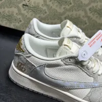 Cheap Gucci Casual Shoes For Men #1392378 Replica Wholesale [$108.00 USD] [ITEM#1392378] on Replica Gucci Casual Shoes