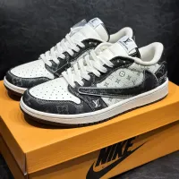 Cheap Louis Vuitton Casual Shoes For Men #1392380 Replica Wholesale [$108.00 USD] [ITEM#1392380] on Replica Louis Vuitton Casual Shoes