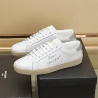 Cheap Yves Saint Laurent YSL Casual Shoes For Men #1392396 Replica Wholesale [$96.00 USD] [ITEM#1392396] on Replica Yves Saint Laurent YSL Casual Shoes