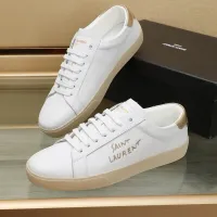 Cheap Yves Saint Laurent YSL Casual Shoes For Men #1392398 Replica Wholesale [$96.00 USD] [ITEM#1392398] on Replica Yves Saint Laurent YSL Casual Shoes
