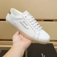 Cheap Yves Saint Laurent YSL Casual Shoes For Men #1392398 Replica Wholesale [$96.00 USD] [ITEM#1392398] on Replica Yves Saint Laurent YSL Casual Shoes