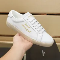 Cheap Yves Saint Laurent YSL Casual Shoes For Men #1392401 Replica Wholesale [$96.00 USD] [ITEM#1392401] on Replica Yves Saint Laurent YSL Casual Shoes
