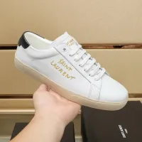 Cheap Yves Saint Laurent YSL Casual Shoes For Men #1392407 Replica Wholesale [$96.00 USD] [ITEM#1392407] on Replica Yves Saint Laurent YSL Casual Shoes