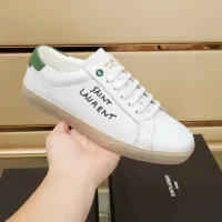 Cheap Yves Saint Laurent YSL Casual Shoes For Men #1392411 Replica Wholesale [$96.00 USD] [ITEM#1392411] on Replica Yves Saint Laurent YSL Casual Shoes