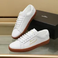 Cheap Yves Saint Laurent YSL Casual Shoes For Men #1392415 Replica Wholesale [$96.00 USD] [ITEM#1392415] on Replica Yves Saint Laurent YSL Casual Shoes
