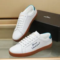 Cheap Yves Saint Laurent YSL Casual Shoes For Men #1392417 Replica Wholesale [$96.00 USD] [ITEM#1392417] on Replica Yves Saint Laurent YSL Casual Shoes