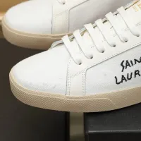 Cheap Yves Saint Laurent YSL Casual Shoes For Men #1392423 Replica Wholesale [$92.00 USD] [ITEM#1392423] on Replica Yves Saint Laurent YSL Casual Shoes