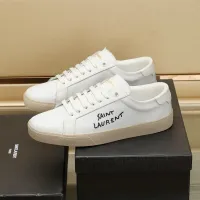 Cheap Yves Saint Laurent YSL Casual Shoes For Men #1392423 Replica Wholesale [$92.00 USD] [ITEM#1392423] on Replica Yves Saint Laurent YSL Casual Shoes