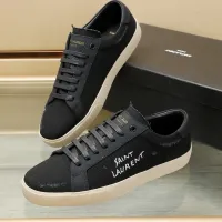 Cheap Yves Saint Laurent YSL Casual Shoes For Men #1392425 Replica Wholesale [$92.00 USD] [ITEM#1392425] on Replica Yves Saint Laurent YSL Casual Shoes