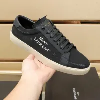 Cheap Yves Saint Laurent YSL Casual Shoes For Men #1392425 Replica Wholesale [$92.00 USD] [ITEM#1392425] on Replica Yves Saint Laurent YSL Casual Shoes