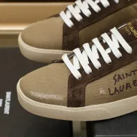 Cheap Yves Saint Laurent YSL Casual Shoes For Men #1392427 Replica Wholesale [$92.00 USD] [ITEM#1392427] on Replica Yves Saint Laurent YSL Casual Shoes