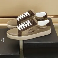 Cheap Yves Saint Laurent YSL Casual Shoes For Men #1392427 Replica Wholesale [$92.00 USD] [ITEM#1392427] on Replica Yves Saint Laurent YSL Casual Shoes