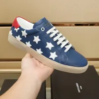 Cheap Yves Saint Laurent YSL Casual Shoes For Men #1392429 Replica Wholesale [$105.00 USD] [ITEM#1392429] on Replica Yves Saint Laurent YSL Casual Shoes