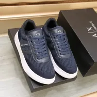 Cheap Armani Casual Shoes For Men #1392433 Replica Wholesale [$92.00 USD] [ITEM#1392433] on Replica Armani Casual Shoes