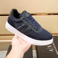Cheap Armani Casual Shoes For Men #1392433 Replica Wholesale [$92.00 USD] [ITEM#1392433] on Replica Armani Casual Shoes