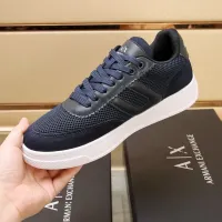 Cheap Armani Casual Shoes For Men #1392433 Replica Wholesale [$92.00 USD] [ITEM#1392433] on Replica Armani Casual Shoes