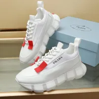 Cheap Prada Casual Shoes For Men #1392434 Replica Wholesale [$100.00 USD] [ITEM#1392434] on Replica Prada Casual Shoes