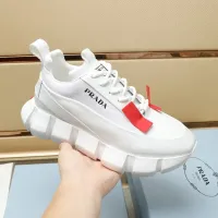 Cheap Prada Casual Shoes For Men #1392434 Replica Wholesale [$100.00 USD] [ITEM#1392434] on Replica Prada Casual Shoes
