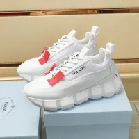 Cheap Prada Casual Shoes For Men #1392434 Replica Wholesale [$100.00 USD] [ITEM#1392434] on Replica Prada Casual Shoes