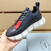 Cheap Prada Casual Shoes For Men #1392435 Replica Wholesale [$100.00 USD] [ITEM#1392435] on Replica Prada Casual Shoes