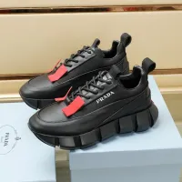 Cheap Prada Casual Shoes For Men #1392436 Replica Wholesale [$100.00 USD] [ITEM#1392436] on Replica Prada Casual Shoes