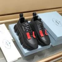 Cheap Prada Casual Shoes For Men #1392436 Replica Wholesale [$100.00 USD] [ITEM#1392436] on Replica Prada Casual Shoes