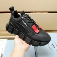Cheap Prada Casual Shoes For Men #1392436 Replica Wholesale [$100.00 USD] [ITEM#1392436] on Replica Prada Casual Shoes
