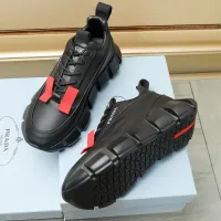 Cheap Prada Casual Shoes For Men #1392436 Replica Wholesale [$100.00 USD] [ITEM#1392436] on Replica Prada Casual Shoes