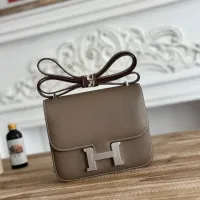 Cheap Hermes AAA Quality Messenger Bags For Women #1392444 Replica Wholesale [$96.00 USD] [ITEM#1392444] on Replica Hermes AAA Quality Messenger Bags