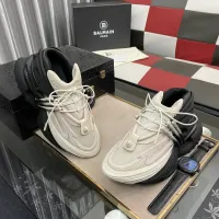 Cheap Balmain Casual Shoes For Men #1392447 Replica Wholesale [$140.00 USD] [ITEM#1392447] on Replica Balmain Casual Shoes