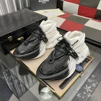 Cheap Balmain Casual Shoes For Men #1392450 Replica Wholesale [$140.00 USD] [ITEM#1392450] on Replica Balmain Casual Shoes