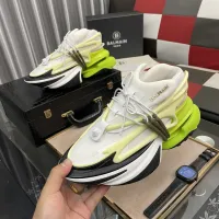 Cheap Balmain Casual Shoes For Men #1392453 Replica Wholesale [$140.00 USD] [ITEM#1392453] on Replica Balmain Casual Shoes