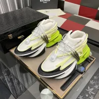 Cheap Balmain Casual Shoes For Men #1392453 Replica Wholesale [$140.00 USD] [ITEM#1392453] on Replica Balmain Casual Shoes