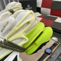 Cheap Balmain Casual Shoes For Men #1392453 Replica Wholesale [$140.00 USD] [ITEM#1392453] on Replica Balmain Casual Shoes