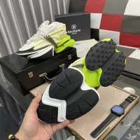 Cheap Balmain Casual Shoes For Men #1392453 Replica Wholesale [$140.00 USD] [ITEM#1392453] on Replica Balmain Casual Shoes