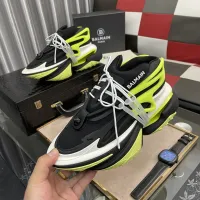 Cheap Balmain Casual Shoes For Men #1392454 Replica Wholesale [$140.00 USD] [ITEM#1392454] on Replica Balmain Casual Shoes