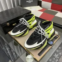 Cheap Balmain Casual Shoes For Men #1392454 Replica Wholesale [$140.00 USD] [ITEM#1392454] on Replica Balmain Casual Shoes