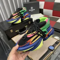 Cheap Balmain Casual Shoes For Men #1392457 Replica Wholesale [$140.00 USD] [ITEM#1392457] on Replica Balmain Casual Shoes