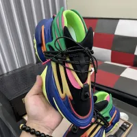 Cheap Balmain Casual Shoes For Men #1392457 Replica Wholesale [$140.00 USD] [ITEM#1392457] on Replica Balmain Casual Shoes