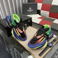 Cheap Balmain Casual Shoes For Men #1392457 Replica Wholesale [$140.00 USD] [ITEM#1392457] on Replica Balmain Casual Shoes