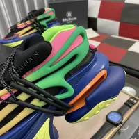 Cheap Balmain Casual Shoes For Men #1392457 Replica Wholesale [$140.00 USD] [ITEM#1392457] on Replica Balmain Casual Shoes