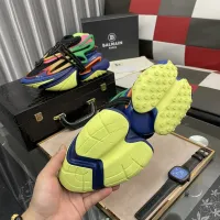 Cheap Balmain Casual Shoes For Men #1392457 Replica Wholesale [$140.00 USD] [ITEM#1392457] on Replica Balmain Casual Shoes