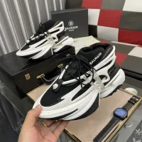 Cheap Balmain Casual Shoes For Men #1392463 Replica Wholesale [$140.00 USD] [ITEM#1392463] on Replica Balmain Casual Shoes