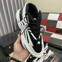 Cheap Balmain Casual Shoes For Men #1392463 Replica Wholesale [$140.00 USD] [ITEM#1392463] on Replica Balmain Casual Shoes
